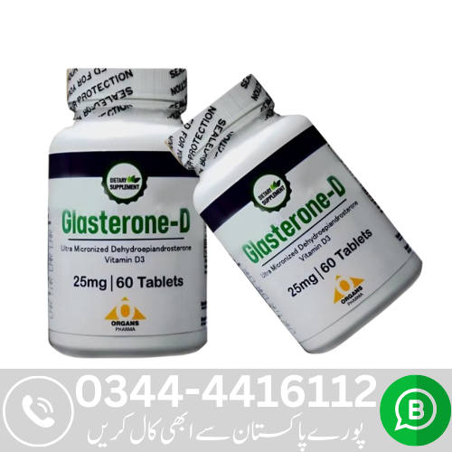 Glasterone D Supplement